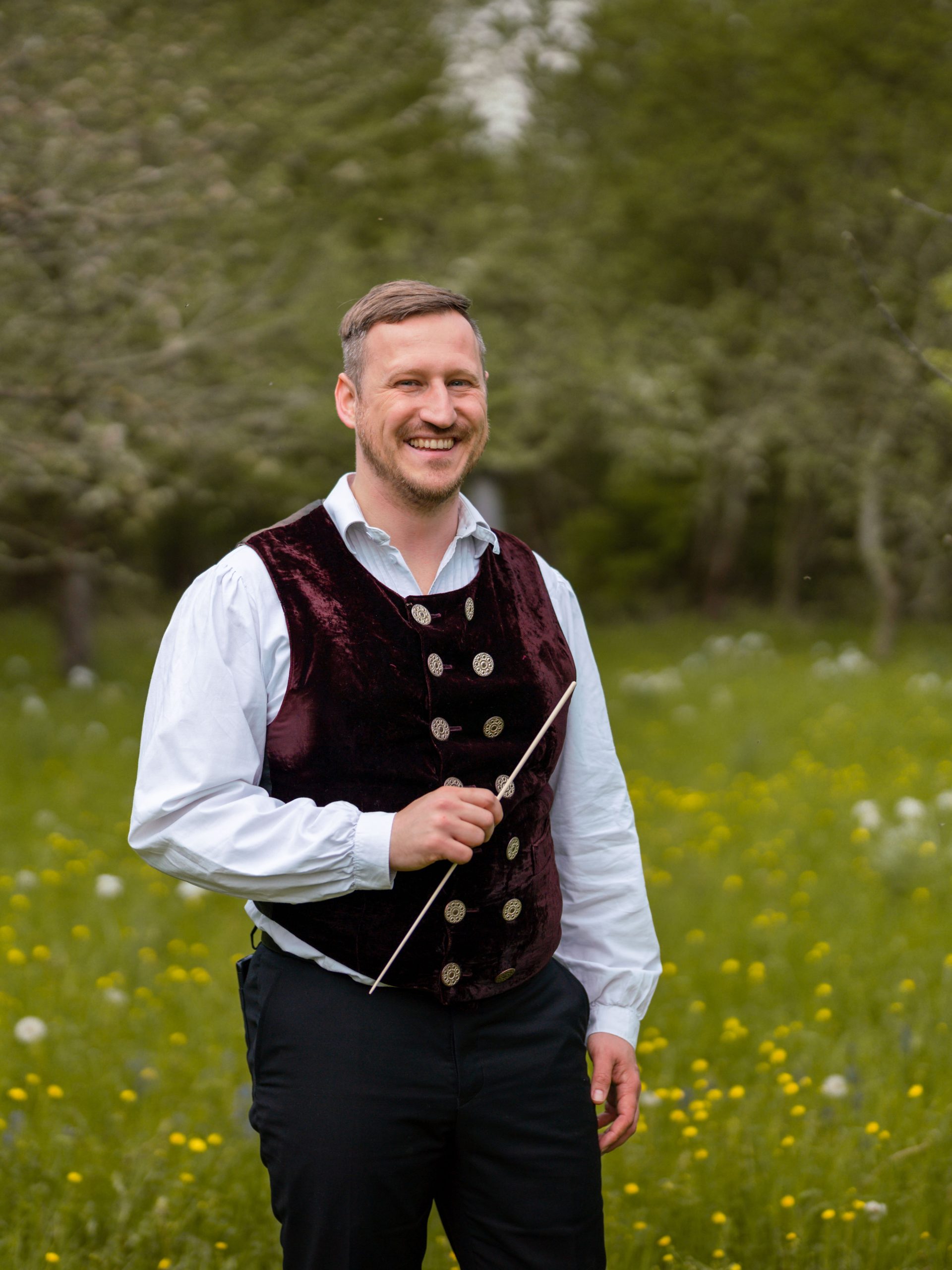 Daniel Schmid : Dirigent Schülerkapelle