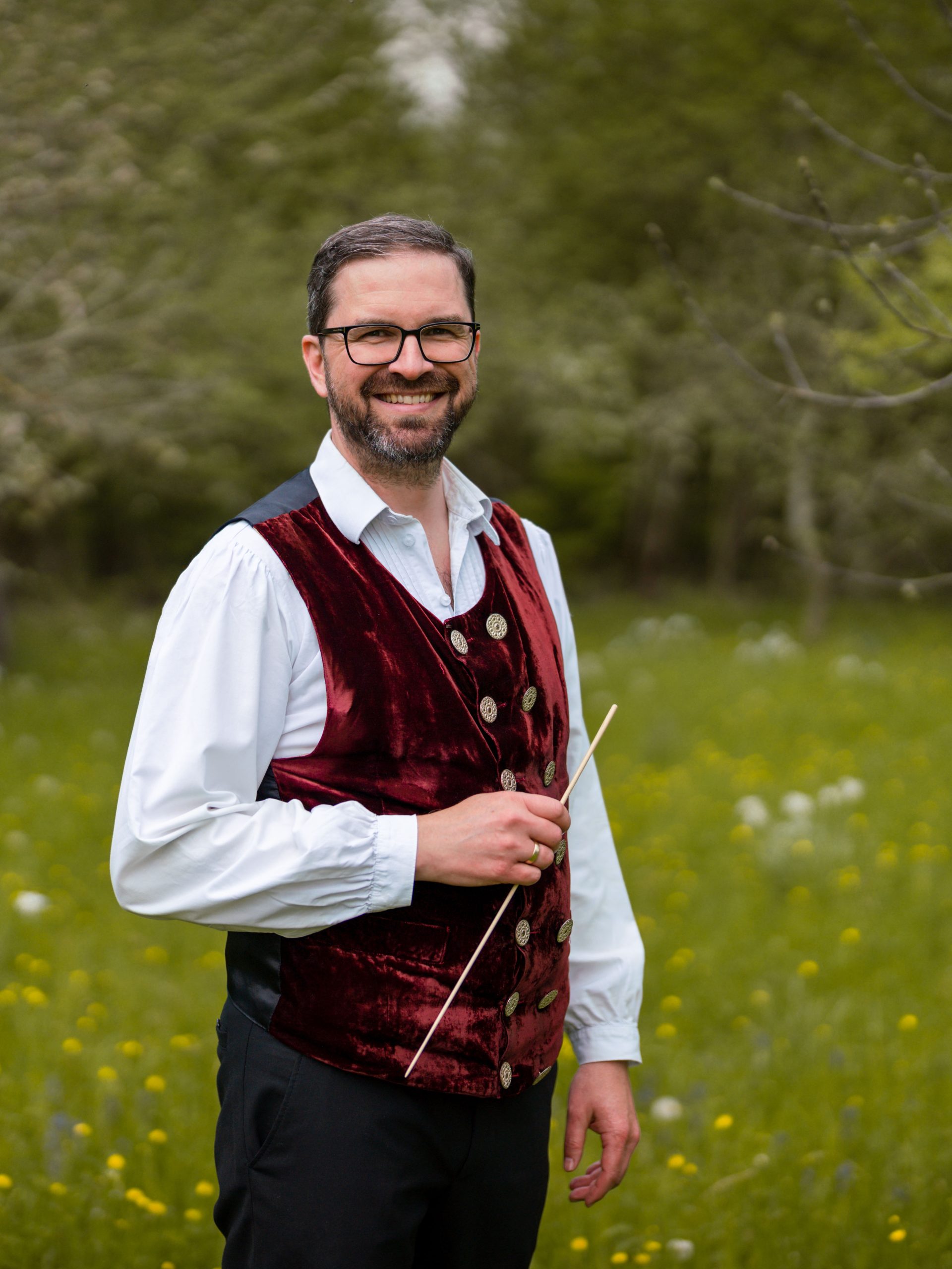 Martin Hommer : Dirigent Blasorchester